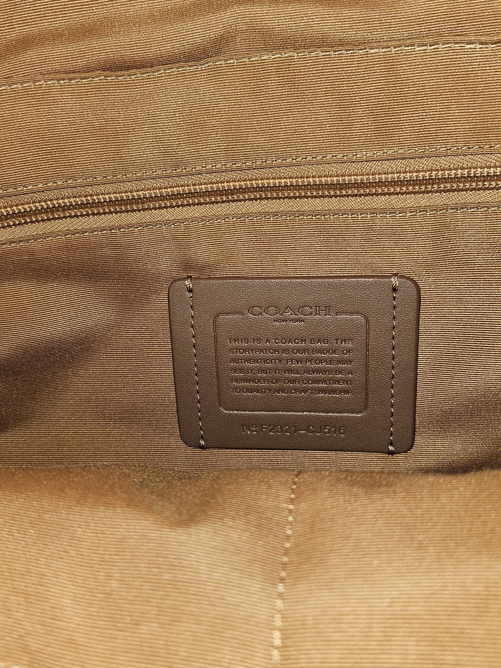 Rare Coach CJ516 Colorblock Sprint Backpack Excellent Condition!!MSRP$750 - Picture 9 of 14